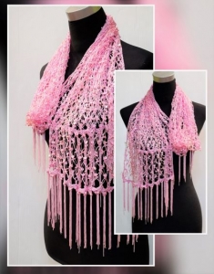 Beaded Shawl BDL-013G